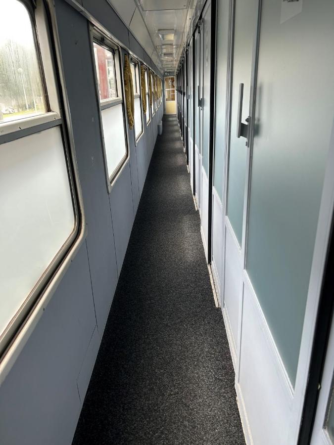 Hostel Balkan Express Zágráb Kültér fotó